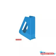 Iratpapucs 6,8cm, mûanyag, Esselte Europost Vivida kék