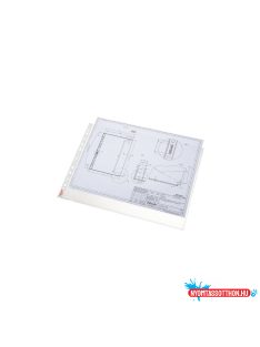   Genotherm lefûzhetõ, A3, 85 micron, narancsos felület, fekvõ, Esselte 10 db/csom