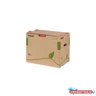   Archiváló konténer újrahasznosított karton iratrendezõnek Esselte Eco barna