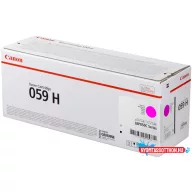 Canon CRG 059H Toner Magenta 13.500 oldal kapacitás