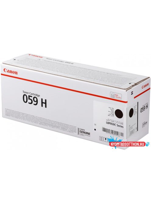 Canon CRG 059H Toner Black 15.500 oldal kapacitás