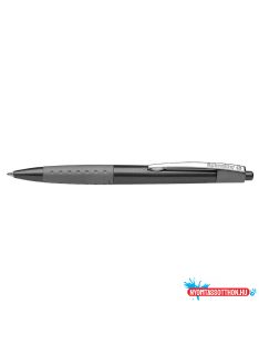   Golyóstoll nyomógombos 0,5mm, Schneider Loox, írásszín fekete