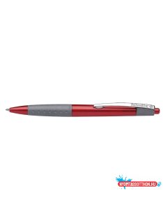   Golyóstoll nyomógombos 0,5mm, Schneider Loox, írásszín piros