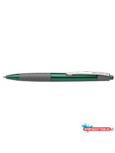   Golyóstoll nyomógombos 0,5mm, Schneider Loox, írásszín zöld