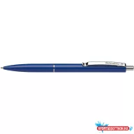  Golyóstoll nyomógombos 0,5mm, Schneider K15, írásszín kék