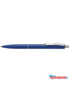   Golyóstoll nyomógombos 0,5mm, Schneider K15, írásszín kék