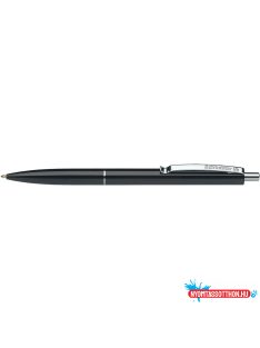   Golyóstoll nyomógombos 0,5mm, Schneider K15, írásszín fekete