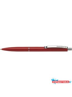   Golyóstoll nyomógombos 0,5mm, Schneider K15, írásszín piros