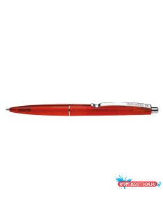   Golyóstoll nyomógombos 0,5mm, Schneider K20 ICY Colours, írásszín piros