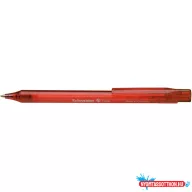   Golyóstoll nyomógombos 0,5mm, Schneider Fave, írásszín piros