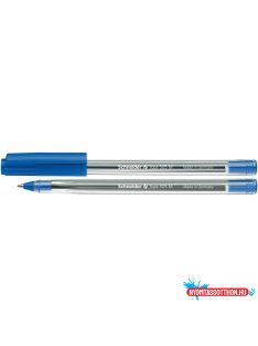   Golyóstoll 0,5mm, kupakos Schneider TOPS 505 M, írásszín kék
