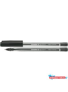   Golyóstoll 0,5mm, kupakos Schneider TOPS 505 M, írásszín fekete