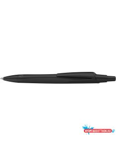   Golyóstoll nyomógombos 0,5mm, fekete test Schneider REco M, írásszín fekete