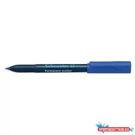 Alkoholos marker 1-2mm, kerek végû Schneider Maxx 240 kék