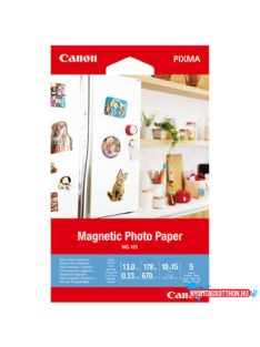 Canon MG-101 mágneses fotópapír (10x15cm, 5 lap, 670g)