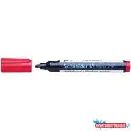   Tábla- és flipchart marker 2-3mm, kerek végû Schneider Maxx 290 piros