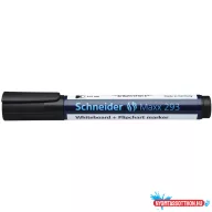   Tábla- és flipchart marker 2-5mm, vágott végû Schneider Maxx 293 fekete