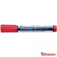   Tábla- és flipchart marker 2-5mm, vágott végû Schneider Maxx 293 piros