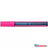 Üvegtábla marker 1-3mm, Schneider Maxx 245 rózsaszín