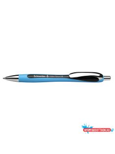   Golyóstoll nyomógombos 0,7mm, Schneider Slider Rave, írásszín fekete