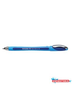   Golyóstoll 0,7mm, kupakos Schneider Slider Memo, írásszín kék