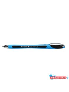   Golyóstoll 0,7mm, kupakos Schneider Slider Memo, írásszín fekete