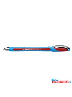   Golyóstoll 0,7mm, kupakos Schneider Slider Memo, írásszín piros