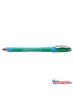   Golyóstoll 0,7mm, kupakos Schneider Slider Memo, írásszín zöld