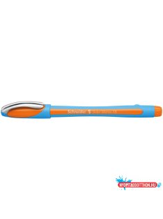   Golyóstoll 0,7mm, kupakos Schneider Slider Memo, írásszín narancs