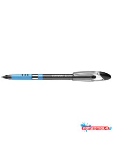   Golyóstoll 0,7mm, kupakos Schneider Slider Basic XB, írásszín fekete