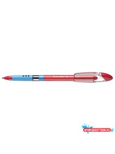   Golyóstoll 0,7mm, kupakos Schneider Slider Basic XB, írásszín piros