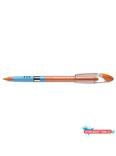   Golyóstoll 0,7mm, kupakos Schneider Slider Basic XB, írásszín narancs