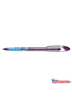   Golyóstoll 0,7mm, kupakos Schneider Slider Basic XB, írásszín lila