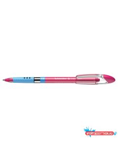   Golyóstoll 0,7mm, kupakos Schneider Slider Basic XB, írásszín rózsaszín