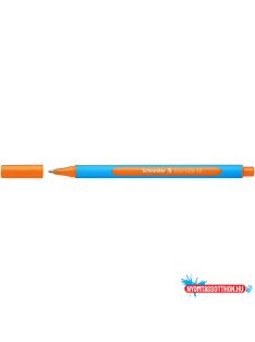   Golyóstoll 0,7mm, kupakos Schneider Slider Edge XB, írásszín narancssárga