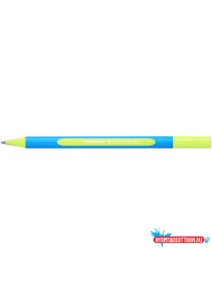   Golyóstoll 0,7mm, kupakos Schneider Slider Edge XB, írásszín sárga