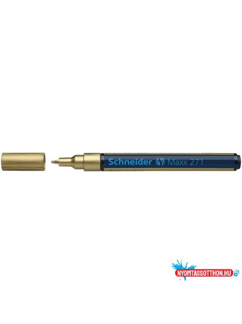 Lakkmarker 1-2mm, Schneider Maxx 271 arany