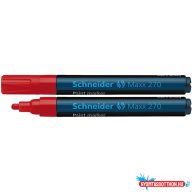 Lakkmarker 1-3mm, Schneider Maxx 270 piros