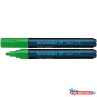 Lakkmarker 1-3mm, Schneider Maxx 270 zöld