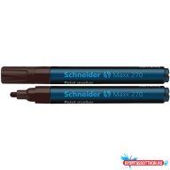 Lakkmarker 1-3mm, Schneider Maxx 270 barna