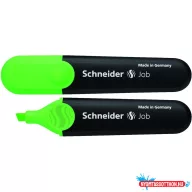 Szövegkiemelõ 1-5mm, Schneider Job 150 zöld
