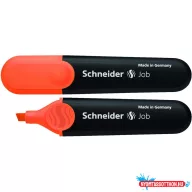 Szövegkiemelõ 1-5mm, Schneider Job 150 narancssárga