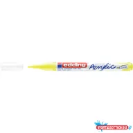 Akril marker 1-2mm, Edding 5300 neon sárga