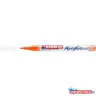 Akril marker 1-2mm, Edding 5300 neon narancssárga