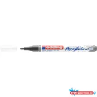 Akril marker 1-2mm, Edding 5300 antracit