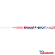Akril marker 1-2mm, Edding 5300 mályva