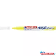 Akril marker 2-3mm, Edding 5100 neon citromsárga