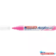 Akril marker 2-3mm, Edding 5100 neon rózsaszín