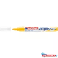 Akril marker 2-3mm, Edding 5100 citromsárga