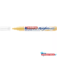 Akril marker 2-3mm, Edding 5100 pasztell sárga